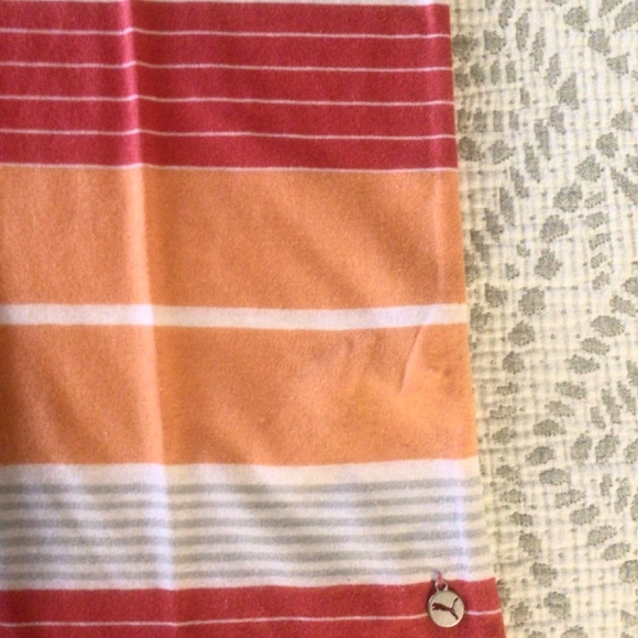 Puma Striped Top M - Picture 3 of 4